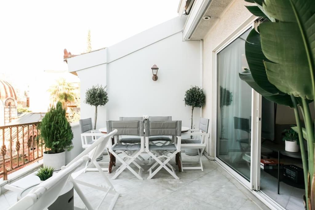 Acropolis Veranda Residence เอเธนส์ ภายนอก รูปภาพ