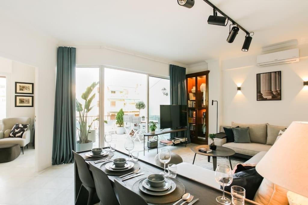 Acropolis Veranda Residence เอเธนส์ ภายนอก รูปภาพ