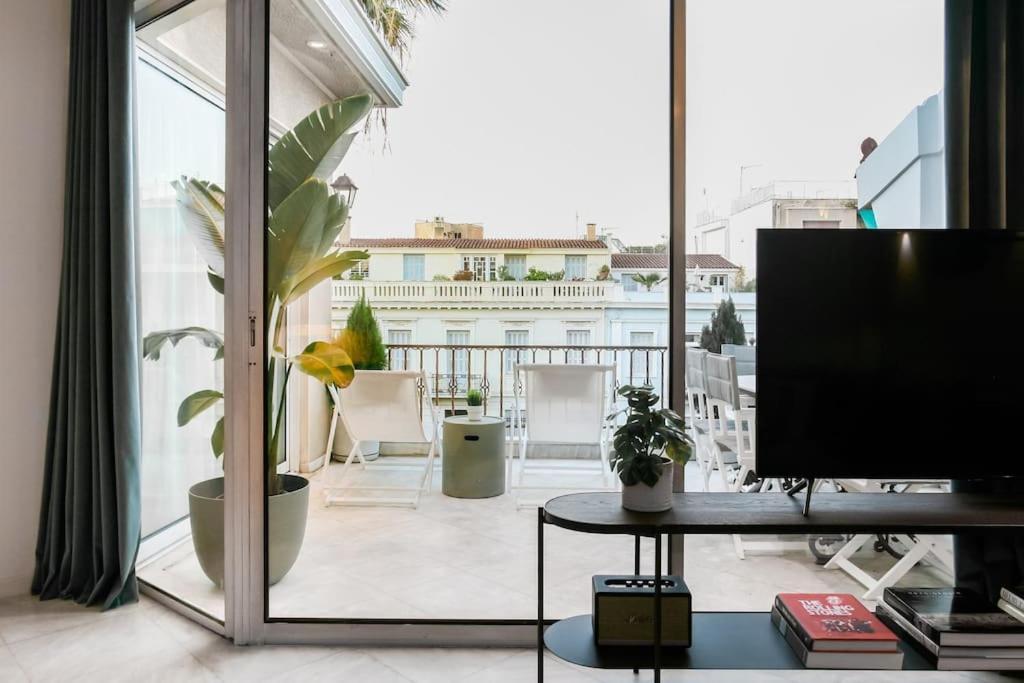 Acropolis Veranda Residence เอเธนส์ ภายนอก รูปภาพ