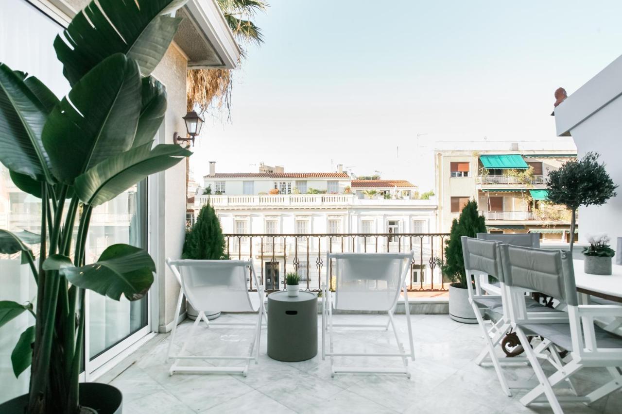 Acropolis Veranda Residence เอเธนส์ ภายนอก รูปภาพ