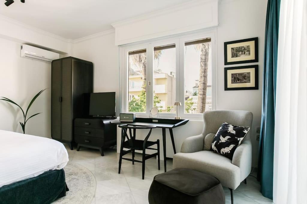 Acropolis Veranda Residence เอเธนส์ ภายนอก รูปภาพ
