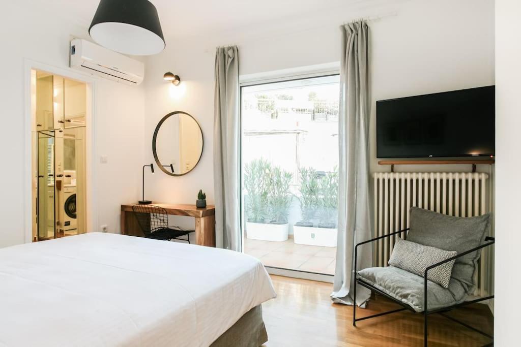 Acropolis Veranda Residence เอเธนส์ ภายนอก รูปภาพ