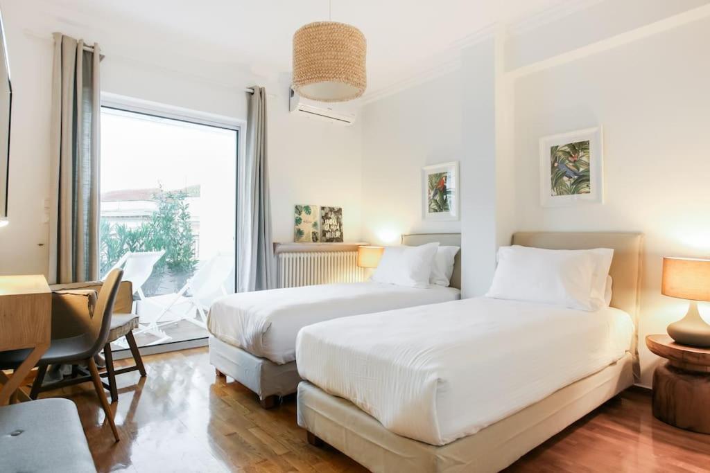 Acropolis Veranda Residence เอเธนส์ ภายนอก รูปภาพ